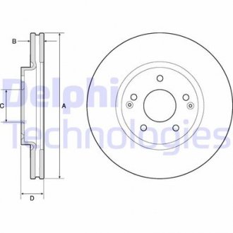 Фото автозапчасти гальмівні диски Polcar BG4809C