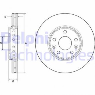 Фото автозапчасти гальмівні диски Polcar BG4815C