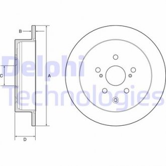 Фото автозапчасти гальмівні диски Polcar BG4919C