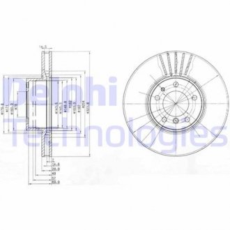 Фото автозапчастини гальмівні диски BMW 5 E39/7 E38/8E31 (3411 115 991, 202449, 3411 1159 602, D2408, NBD740, 3411 1159 916, 1.0634.2.4, WN833, DI956144, VBD1086, DI955076, 955732, WN704, 57375, 353610634240, DI955732, GBD1052, 3411 6757 746, 57827, NBD1113, 35106632050 Polcar BG670