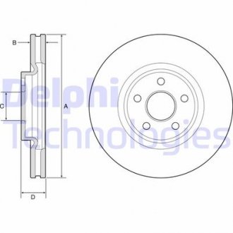 Фото автозапчасти гальмівні диски Polcar BG9203C