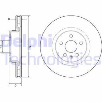 Фото автозапчасти гальмівні диски Polcar BG9220C