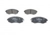 Фото автозапчасти тормозные колодки HYUNDAI COUPE (RD), (4813008152, 5810129A10, 481 300 50 11, 41060 48R91, 481 300 81 52, 58101 38100 4813008150, 5810128A20, 4813008050, 4813008050, 4813008050, 5810128A00, 5810133A00, 58101 29A10, 58101 34A10, 4106048R91, 4813005012 Polcar BS0986424215 (фото 1)