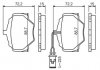 Фото автозапчастини гальмівні колодки LAND ROVER DISCOVERY (RTC4519, STC1674, RTC5762, SFP500190, SFP500190, RTC 4519, SFP 5001 90, RS7380, RTC 6591, STC9188, RTC6591, STC8570, STC 8570, RTC 5762, STC 1674, STC 9188, 2532) Polcar BS0986424267 (фото 1)