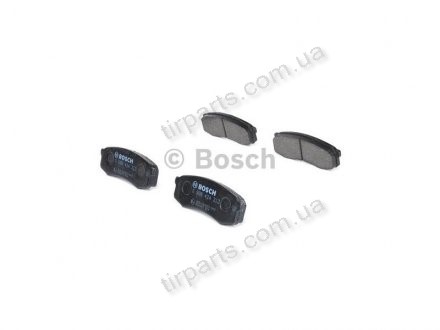 Фото автозапчасти тормозные колодки TOYOTA LAND CRUISER (0446660060, 0446660080, 04466 60060, 4605A389, 0446660020, 0446660020, 046660 10, 04492 60020, 446660020, 04466 60140, 04466 60020, 04466 60090, 04466 60040, 04466 YZZC8, 0446 60050, 0449260010, AY060 (TY006, 44 Polcar BS0986424313