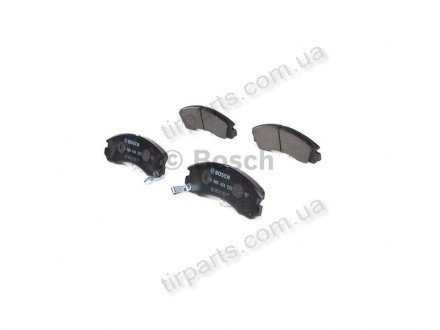 Фото автозапчасти тормозные колодки CITROËN C-CROSSER (E88K, MR385837, MR389549, MB858889, MB895091, 425430, 425430, MR128312, X3511007, MB858399, MR569597, MN102610, MR249060, MB569592, MB858400, MR389548, MR334911, MR389545, MR977238, MN116923, 425388, 425388, 460 Polcar BS0986424523