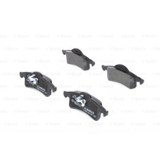 Фото автозапчасти тормозные колодки JEEP GRAND CHEROKEE (05011970AA, 5011970AA, 05011970AB, 05011970AB, 5011970AB, 5011 970AB, 05011 970AB) Polcar BS0986424665