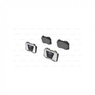 Фото автозапчасти тормозные колодки MERCEDES-BENZ CLK (C (A0044207720, A0054206020, A 221 420 07 20, 0034201820, A0034200520, 163 420 10 08 20, A 163 420 06 20, A 163 420 08 20, A 163 420 10 20, 004 420 05 20, 004 420 90 20, 0044200420, 0034204220, A2214200720, A16342 Polcar BS0986424705