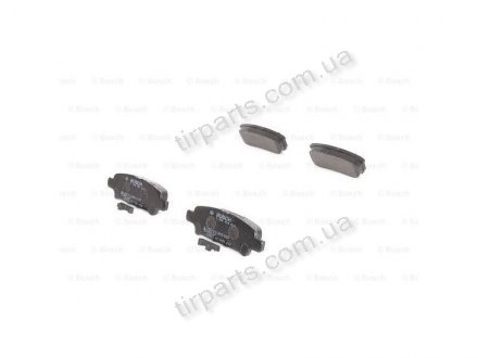 Фото автозапчасти тормозные колодки Citroën C-crosser 9, MR955068, 5191 271AA, MZ690350, 5191 271AB, 5191271AA, 5191271AA) Polcar BS0986424814