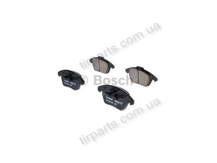 Фото автозапчасти тормозные колодки CITROËN C4 (LC_), 11 (425260, 4253 97, 8X0698151, 425323, 425344, 425344, 4253 44, 4253 23, 43 42 698 151, 425343, 425488) Polcar BS0986424825