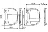 Фото автозапчасти тормозные колодки LAND ROVER DEFENDER (SFP000250, SFP000250, SFP 0002 50, STC1601, STC 1601) Polcar BS0986424827 (фото 1)