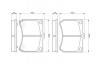 Фото автозапчасти колодки тормозные MAZDA 323 C IV (BG), (B0YW 33 28Z, BOYW 33 28ZA, B0YW3323ZC, B0YW3328Z, BRY4 33 23Z9A, B0YW3323Z, BOY333 323ZA, BRY4-33-23ZA, 2731, BRY4 33 23Z, B4Y5 -33-29Z, BRY53323Z, BOYW 33 23ZA, BOYW3328ZA, BRY43323Z9A, RS6580, BOYW 33 23Z, BR Polcar BS0986460974 (фото 1)