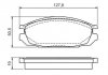 Фото автозапчасти тормозные колодки NISSAN PATROL GR I (44060 32J85, 44060 32J86, 4406020J85, AY060 NS902, 2656, 41060 V7091, 44060 AY060NS902) Polcar BS0986461133 (фото 1)