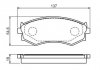 Фото автозапчасти тормозные колодки NISSAN MAXIMA QX (A3 (4106032R94, 4106089E91, 41060 44F91, 41060 32R91, 41060 32R94, 41060 32R93 1060 78E90, 41060 2Y990, 41060 32R90, 41060 40U90, 41060 89E91, 41060 79E90, 41060 44F92, 45022-SA6-672, 4106040U90, 45022-SH3-A02, 41 Polcar BS0986461139 (фото 1)