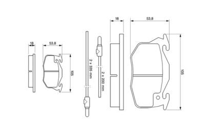 Фото автозапчастини гальмівні колодки PEUGEOT 106 I (1A, 1 (425272, 425272, 95 659 340, 77 01 204 530, 4252 72, 4250 91, 4250 92, 4252 65, 425265, 425265, 425092, 425092, 425498, 425498, 4251 65, 4254 98, 4251 20, 425165, 425165, 425091, 425091, 425120, 425120, 95659340 Polcar BS0986461763