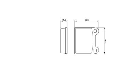 Гальмівні колодки AUDI 50 (86), 08.74- (RS2292, 861698151A, 861698151A, 111 09, 171 698 151 E, 2227, 861 698 151, 171 698 151 D, 171698151D, 171698151E, 171698151E, 811 698 151, 811698151, 811698151, 861698151, 861 698 151 A) Polcar BS0986462282 (фото 1)