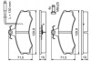 Фото автозапчастини гальмівні колодки FIAT DUCATO platform (1506550, 4248 33, 9945070, ZF09937786, ZF09937786, ZF 09 938 205, 2308, 9940092, 9941207, 4250 28, 4250 99, 4250 54, 424833, 424833, RS4250, 425054, 425054, 425054, 9939028, 95 966 855, 95 667 764, 425028, 4250 Polcar BS0986467411 (фото 1)