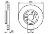 Фото автозапчасти тормозные диски PEUGEOT 607 (9D, 9U) (4246V4, 4246V4, 4246 V4, BD645) Polcar BS0986478732 (фото 1)