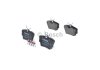 Фото автозапчасти тормозные колодки NISSAN PRIMASTAR aut (44060 00QAF, 4406000QAF, 77 01 050 918, 4414520, 77 01 054 772, 93192389, 7701604 40607091R, 4414029, 93173646, 7701050918, 44 06 070 91R) Polcar BS0986494040 (фото 1)