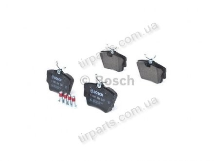 Фото автозапчасти тормозные колодки NISSAN PRIMASTAR aut (44060 00QAF, 4406000QAF, 77 01 050 918, 4414520, 77 01 054 772, 93192389, 7701604 40607091R, 4414029, 93173646, 7701050918, 44 06 070 91R) Polcar BS0986494040