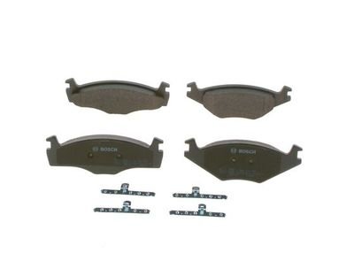 Фото автозапчасти тормозные колодки SEAT CORDOBA (6K2/C2 (867 698 151, RS7415, 867698151, 2918)) Polcar BS0986494057