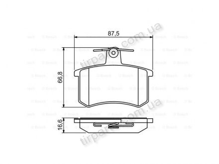 Фото автозапчастини гальмівні колодки AUDI 100 kombi (44, (9941873, 443 698 451 C, 443 498 451, 443 698 451 B, 9940969, 4D0 698 451 A, 447 698 451 A, 447 698 451, 447 698 451 C, 9945629, 437 698 451, 60743578, 164162600301/30, 164162600301/30, 5892650, 4A0 698 451 A, 85 Polcar BS0986494059