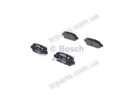 Фото автозапчасти тормозные колодки SUZUKI GRAND VITARA, (41 06 014 08R, 44060 AL585, 44060 EG085, 55800-57L50, 44060CB10J, D4060 EG50C, 4455 88, 44060AL585, D4060EG50C, D4060CY025, D4060 CY025, D4060 JA00A, 44060CB025, 5580077K00, 44060EG085, 44060EG085, D4M609N00B, Polcar BS0986494090 (фото 1)