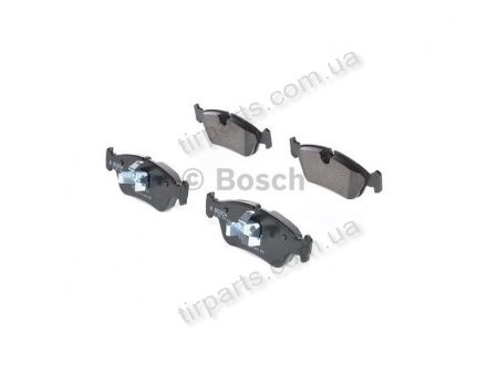 Фото автозапчасти тормозные колодки BMW 1 (E81, E87), 09 (853 03, 34116769763, 34 11 6 769 951, 34 11 6 769 763, 34116769951, 37 47 Polcar BS0986494096