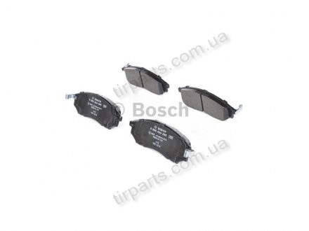 Фото автозапчасти тормозные колодки NISSAN MURANO (Z50), (D1060ZP00A, D10601VA8E, D1M60CY70B, DA060 EB326, 41060 ZP025, 41060 CC090, AY040 20) Polcar BS0986494151