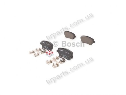 Фото автозапчасти тормозные колодки OPEL AGILA, 09.07- 2J20, 93196814, 93196814, 93196814, 93196814, 93192962, 5581062J00000, 5581062J31, 93196814, 55810 62J20 000, D10601HA0C, 55810-62J20, 4708239) Polcar BS0986494160