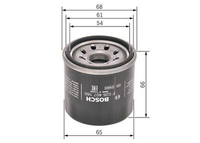 Масляний фільтр Polcar BSF026407160