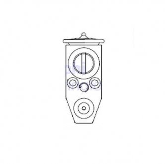 Стопорний клапан B-MAX, 12- (1812928, CN1119C621BA, 2037335, CN1119C621AA) Polcar CB1016V