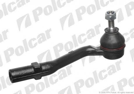 Наконечник тяги рулевой правый CITROEN C3 02- (381756) Polcar CI-551