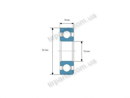 Кульковий підшипник Łożysko Polcar CX60022RS