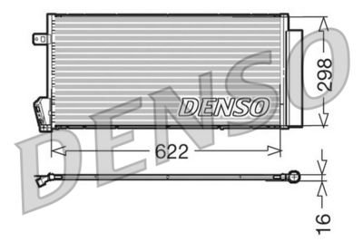 Радіатори кондиціонера Polcar DCN09018