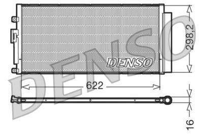 Радіатори кондиціонера Polcar DCN09046 (фото 1)