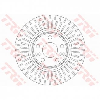 Тормозные диски (402060003R) Polcar DF6208S (фото 1)