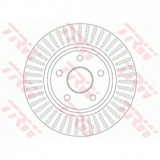 Гальмівні диски Polcar DF6251
