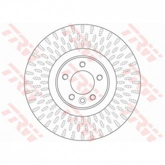 Гальмівні диски (LR016176) Polcar DF6508S