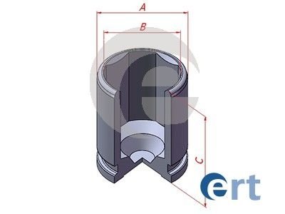 Фото автозапчастини ремкомплект гальмівного суппорта Polcar ERT151198-C