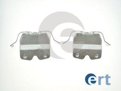 Монтажний комплект гальмівних колодок Polcar ERT420250