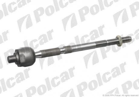 Рульова тяга лівий=правий FIAT PANDA, 03- (77362506) Polcar F-333 (фото 1)