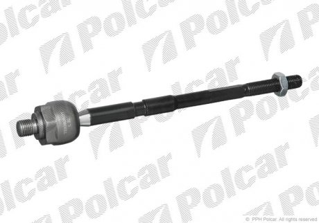 Рульова тяга лівий=правий FIAT PANDA, 03- Polcar F-343 (фото 1)
