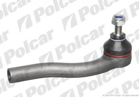 Наконечник тяги рулевой правый FIAT SIENA/PALIO (46456660, 46745364, 98845031) Polcar F-501 (фото 1)