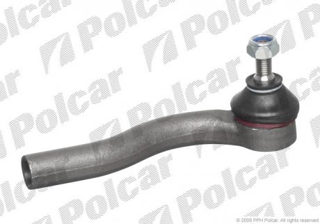 Наконечник рулевой тяги левый FIAT SIENA/PALIO (46745365, 98845032, 46456189) Polcar F-502 (фото 1)