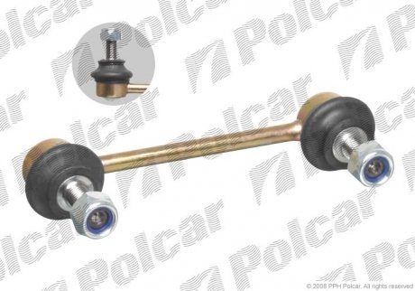Стійка стабілізатора лівий=правий FIAT DOBLO (46799278, 46767267, 51717000) Polcar F-611