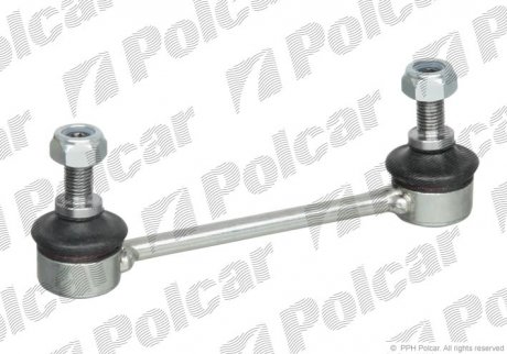 Стійка стабілізатора лівий=правий FIAT DOBLO 06- (51717001) Polcar F-648