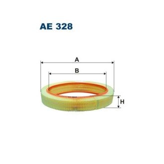 Фото автозапчасти воздушный фильтр Polcar FLAE328