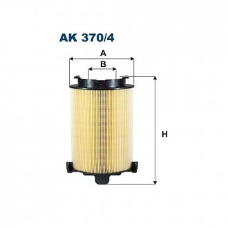 Фото автозапчасти повітряний фільтр Polcar FLAK370/4