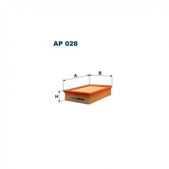 Воздушный фильтр Polcar FLAP028